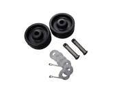 Ricon KIT,SKI WHEEL,w/HDWR,ROLLSTOP 42951