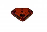 "Super-Slim / Fits All" Platform Flashing Light - Battery Powered P4/PFL004