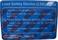 Ratcliff Palfinger L.S.D. Sticker 4831-041-4